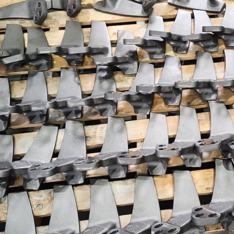 Machinery Forgings SS316L Juoksupyöränpyyhkimet